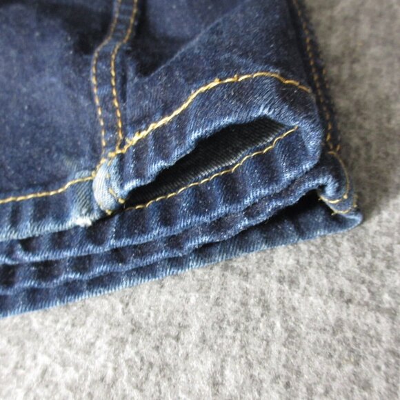 Levi's Men's 550 Jeans Straight Leg Dark Wash Size 50 x 29 - Picture 10 of 11